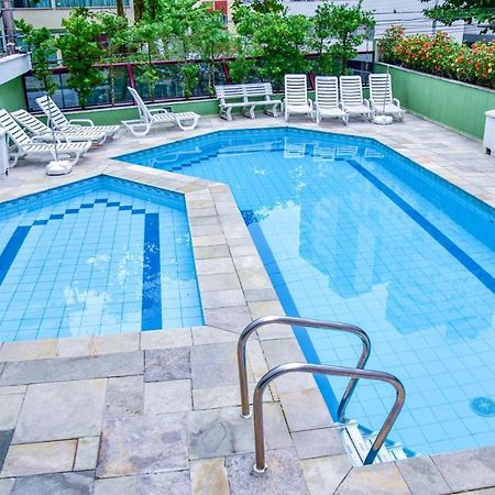 Apto C Piscina E Acesso Exclusivo A Praia, グァルジャー エクステリア 写真