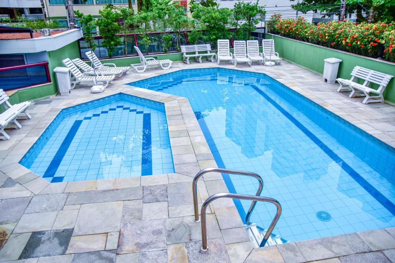 Apto C Piscina E Acesso Exclusivo A Praia, グァルジャー エクステリア 写真